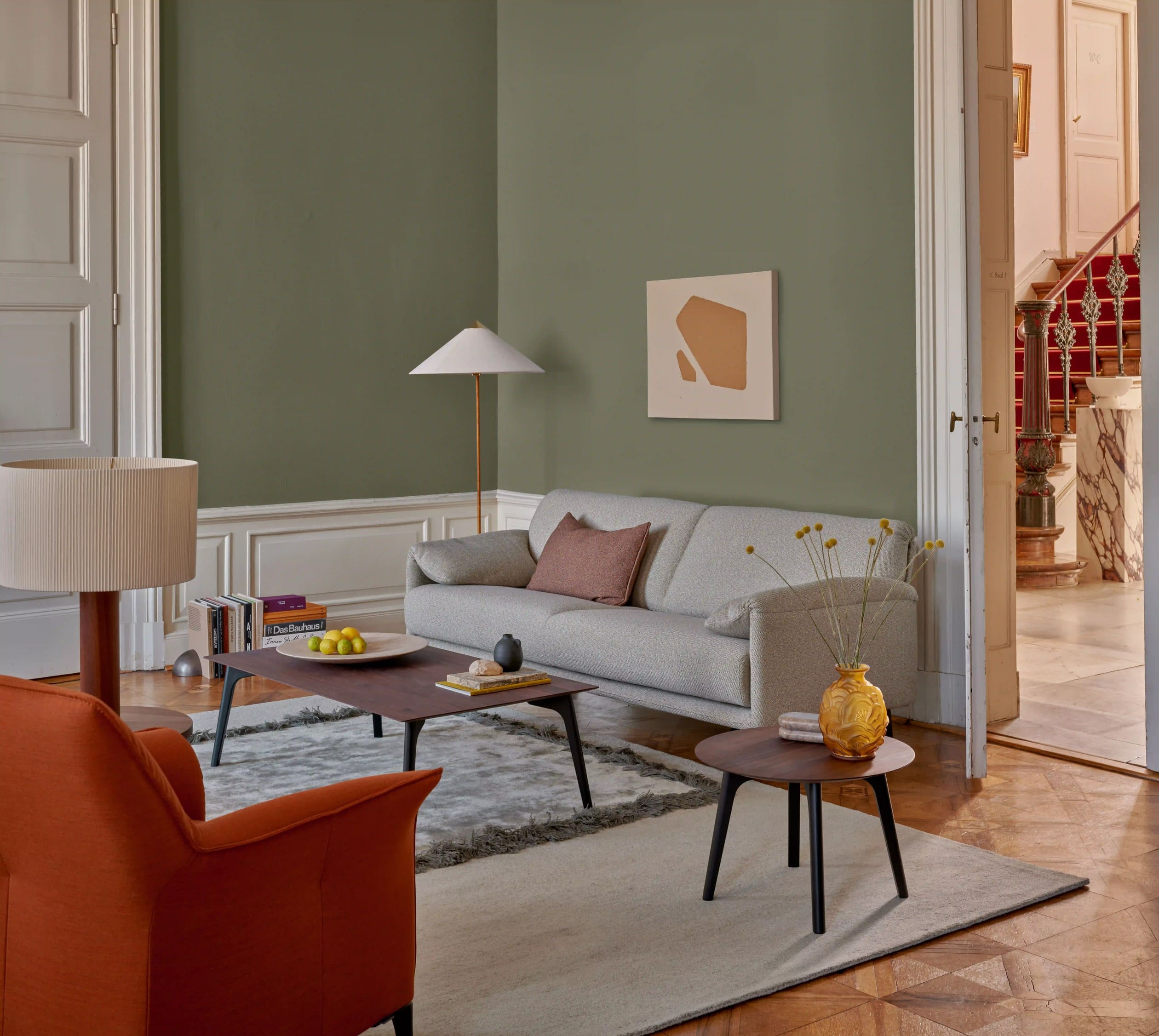 Modern Vintage & Retro Interiors
